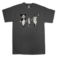Thumbnail for Banksy Ronald And Mickey Unisex T-Shirt For Men And Women 8Ball