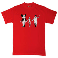 Thumbnail for Banksy Ronald And Mickey Unisex T-Shirt For Men And Women 8Ball