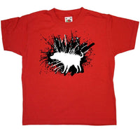 Thumbnail for Banksy Shaking Dog Kids Graphic T-Shirt 8Ball