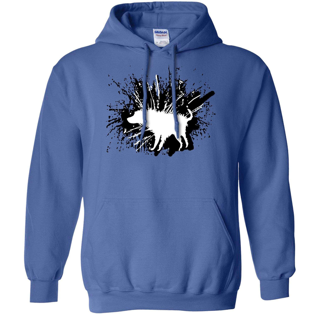 Banksy Shaking Dog Unisex Hoodie 8Ball