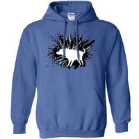 Thumbnail for Banksy Shaking Dog Unisex Hoodie 8Ball