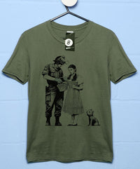 Thumbnail for Banksy Stop And Search T-Shirt For Men 8Ball