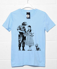 Thumbnail for Banksy Stop And Search T-Shirt For Men 8Ball