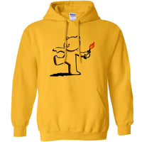 Thumbnail for Banksy Teddy Hoodie For Men and Women 8Ball