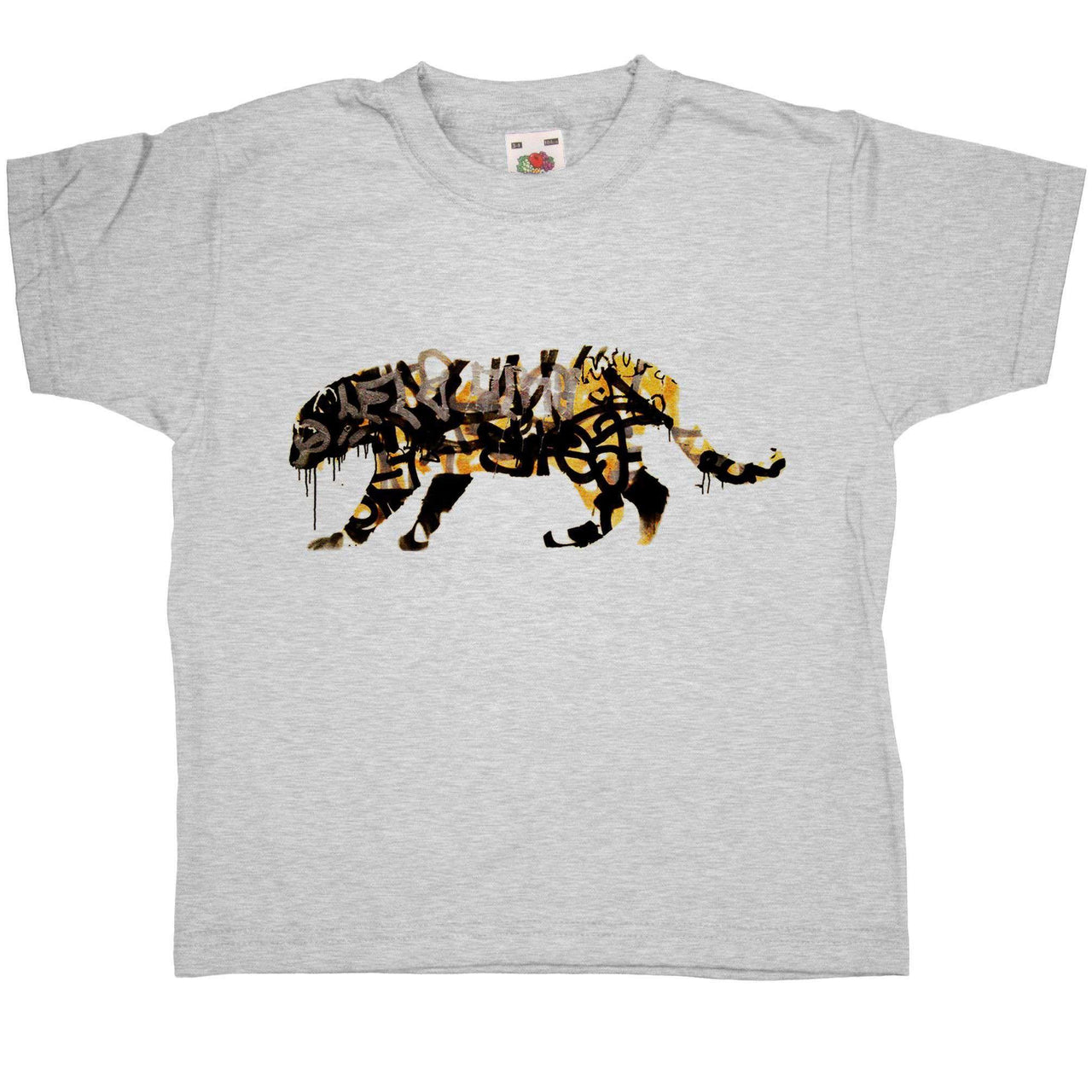Banksy Tiger Kids T-Shirt 8Ball