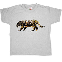 Thumbnail for Banksy Tiger Kids T-Shirt 8Ball
