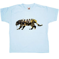 Thumbnail for Banksy Tiger Kids T-Shirt 8Ball