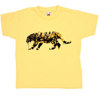 Thumbnail for Banksy Tiger Kids T-Shirt 8Ball