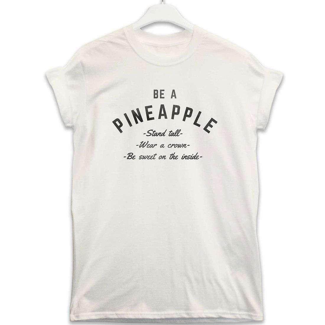 Be A Pineapple Graphic T-Shirt For Men 8Ball