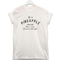 Thumbnail for Be A Pineapple Graphic T-Shirt For Men 8Ball