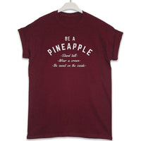 Thumbnail for Be A Pineapple Graphic T-Shirt For Men 8Ball