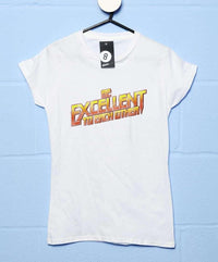 Thumbnail for Be Excellent To Each Other Fitted Womens T-Shirt 8Ball
