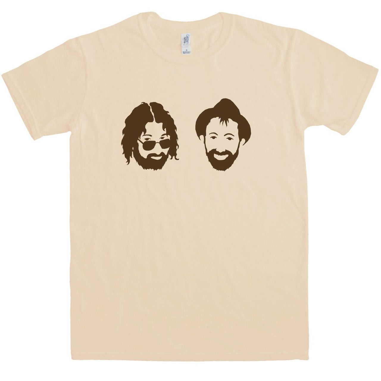 Beards Glasses And Hat Unisex T-Shirt, Inspired By Chas N Dave 8Ball
