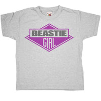 Thumbnail for Beastie Girl Kids Graphic T-Shirt 8Ball