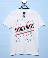 Thumbnail for Beat It Piano Mens T-Shirt 8Ball