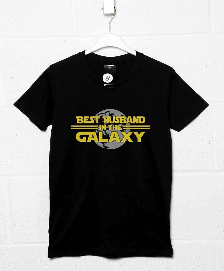 Best Husband In The Galaxy Unisex T-Shirt 8Ball