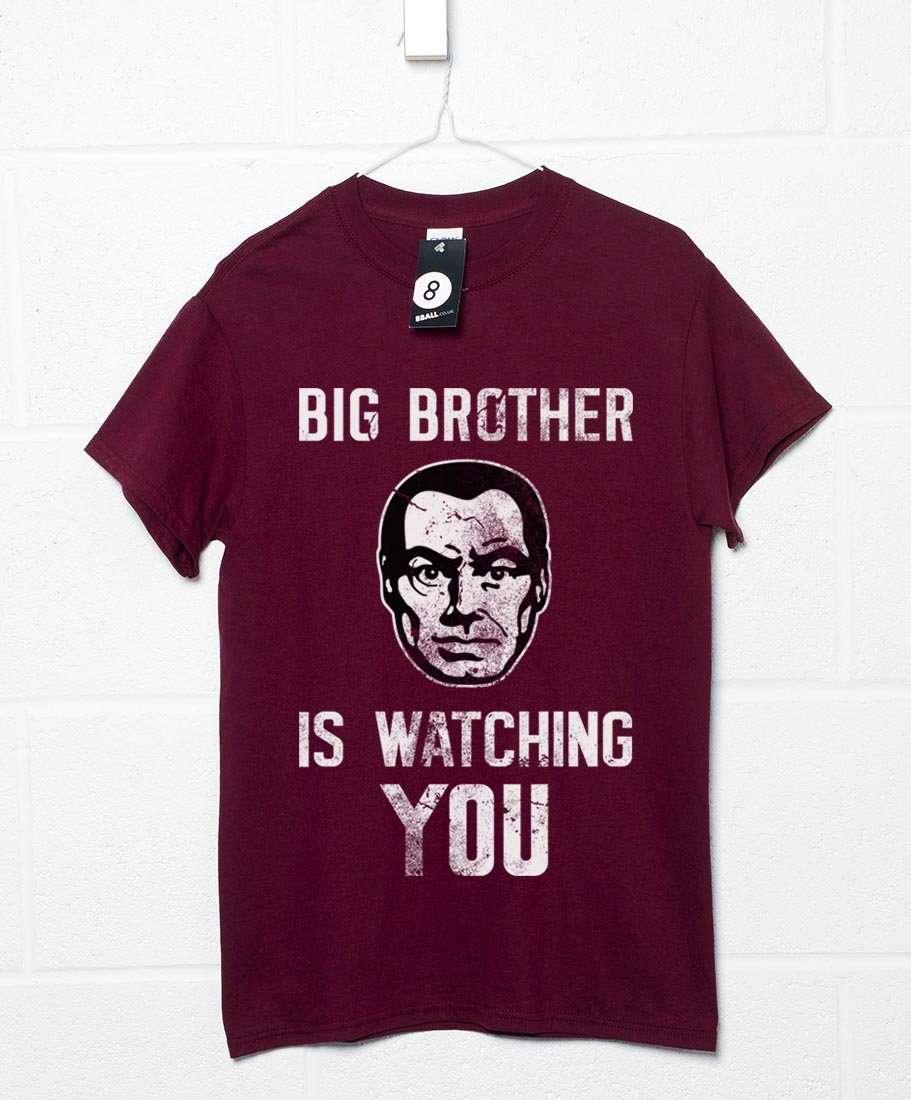 Big Brother is Watching You Unisex T-Shirt 8Ball