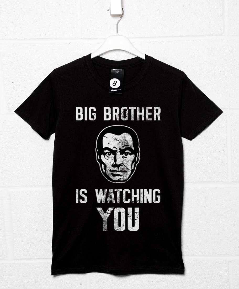 Big Brother is Watching You Unisex T-Shirt 8Ball