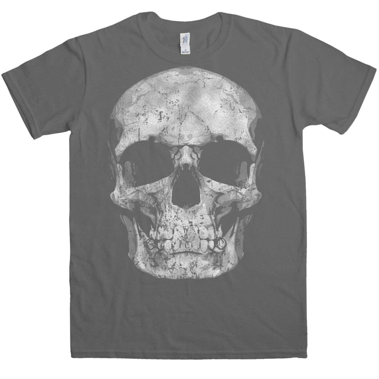 Big Skull T-Shirt For Men 8Ball