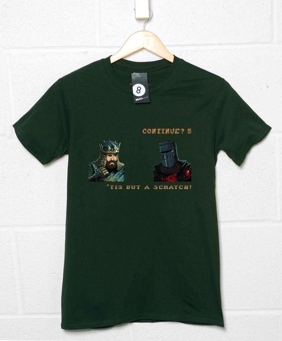 Black Knight Continue Screen Unisex T-Shirt For Men And Women 8Ball