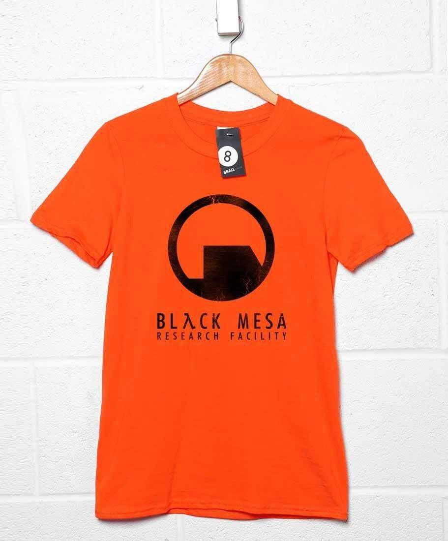 Black Mesa Unisex T-Shirt 8Ball