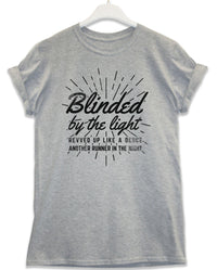 Thumbnail for Blinded by the Light Lyric Quote T-Shirt For Men 8Ball