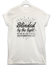 Thumbnail for Blinded by the Light Lyric Quote T-Shirt For Men 8Ball