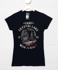 Thumbnail for Bloody Camp Crystal Lake 1980 T-Shirt for Women 8Ball