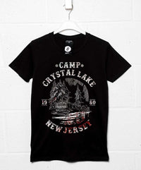 Thumbnail for Bloody Camp Crystal Lake 1980 Unisex T-Shirt For Men And Women 8Ball