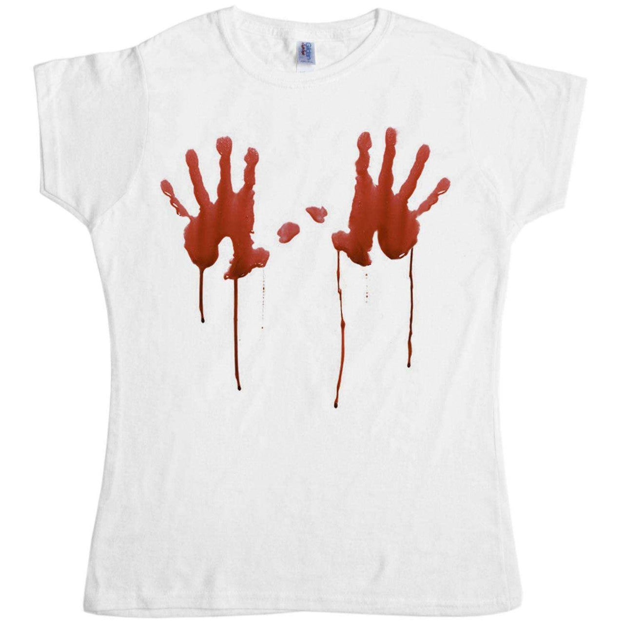 Bloody Handprints On Your Chest T-Shirt for Women 8Ball