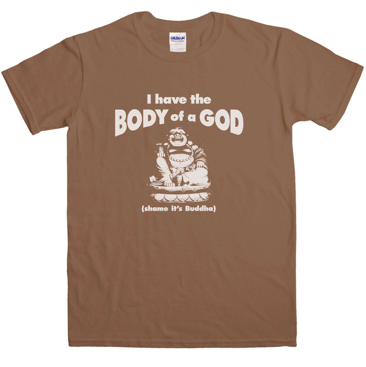 Body Of A God Graphic T-Shirt For Men 8Ball