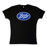 Thumbnail for Boobs Womens Fitted T-Shirt 8Ball