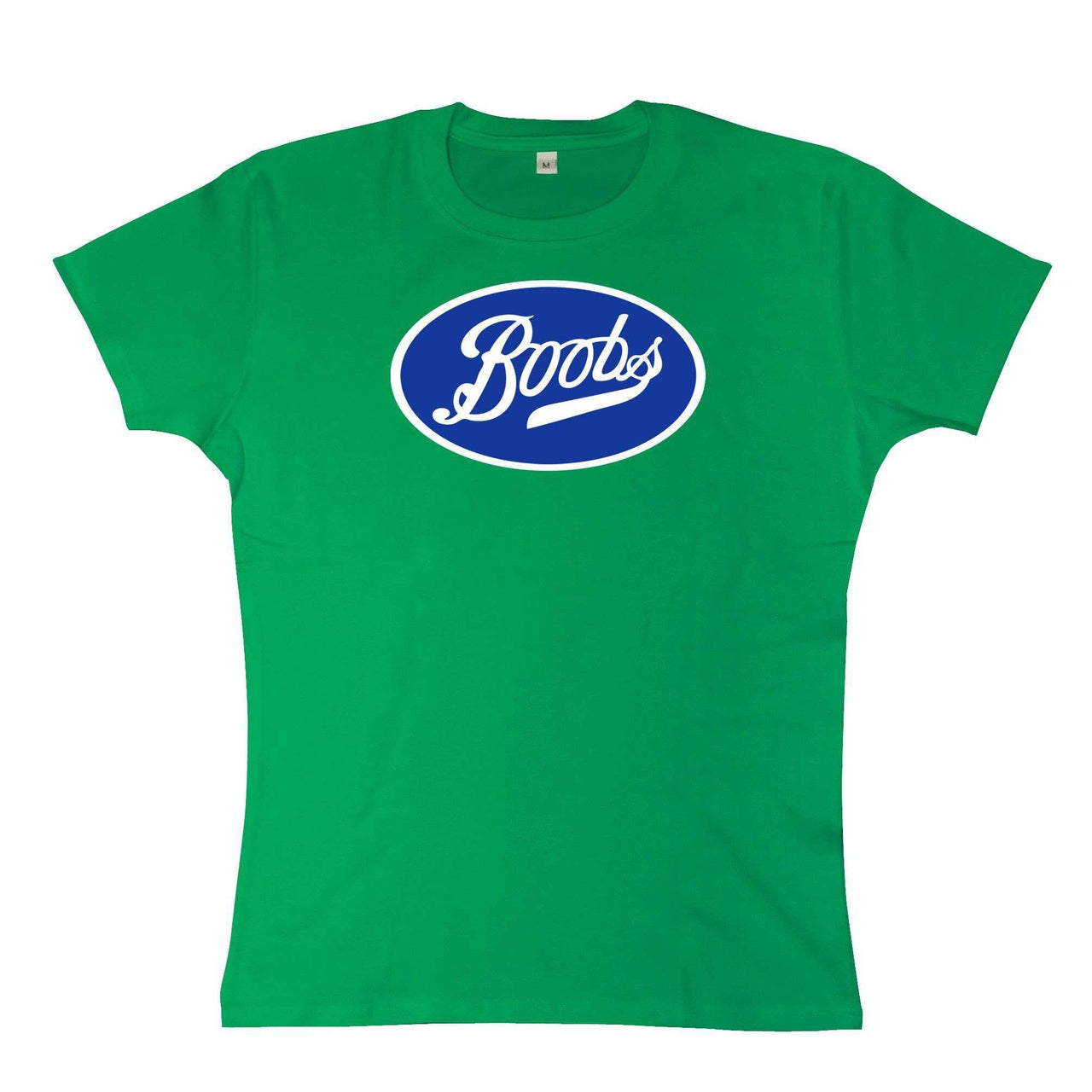Boobs Womens Fitted T-Shirt 8Ball