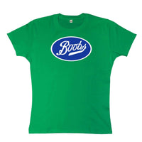 Thumbnail for Boobs Womens Fitted T-Shirt 8Ball