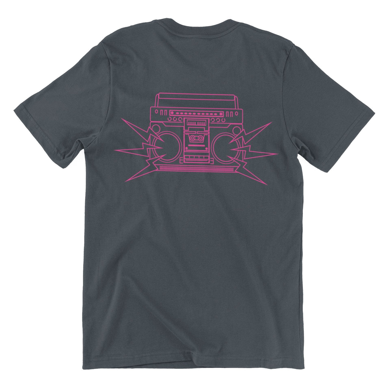 Boombox T-Shirt For Men 8Ball