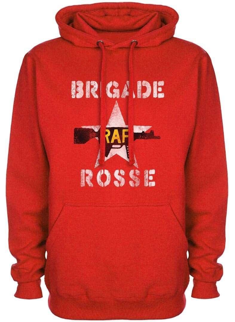 Brigade Rosse Graphic Hoodie As Worn By Joe Strummer 8Ball