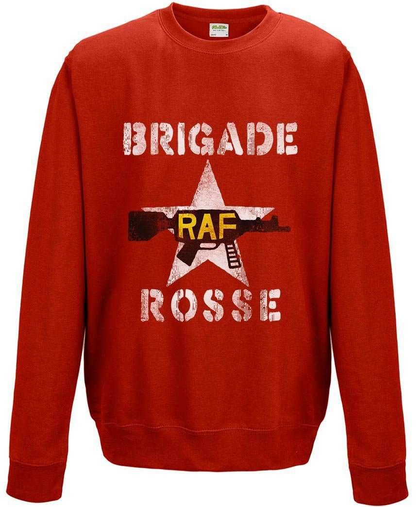 Brigade Rosse Graphic Sweatshirt As Worn By Joe Strummer 8Ball