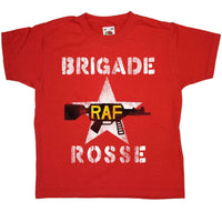 Thumbnail for Brigade Rosse Kids Graphic T-Shirt As Worn By Joe Strummer 8Ball