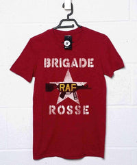 Thumbnail for Brigade Rosse Mens Graphic T-Shirt As Worn By Joe Strummer 8Ball