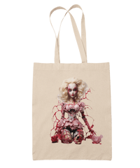 Thumbnail for Broken Barbie Tote Bag 8Ball