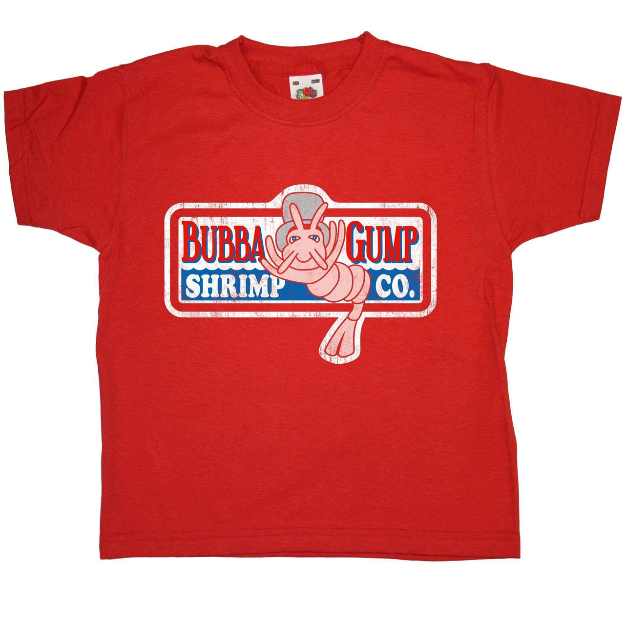 Bubba Gump Shrimp Co Childrens Graphic T-Shirt 8Ball