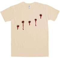 Thumbnail for Bullet Holes Unisex T-Shirt For Men And Women 8Ball