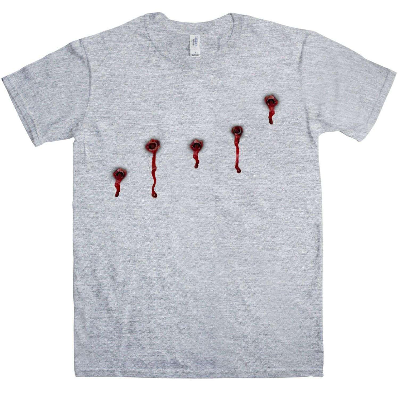 Bullet Holes Unisex T-Shirt For Men And Women 8Ball