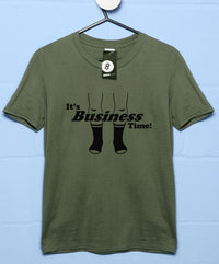 Thumbnail for Business Time Unisex T-Shirt 8Ball