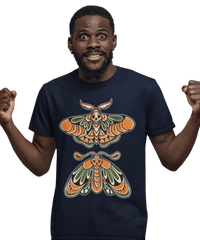 Thumbnail for Butterfly Tattoo Design Adult Unisex T-Shirt For Men 8Ball