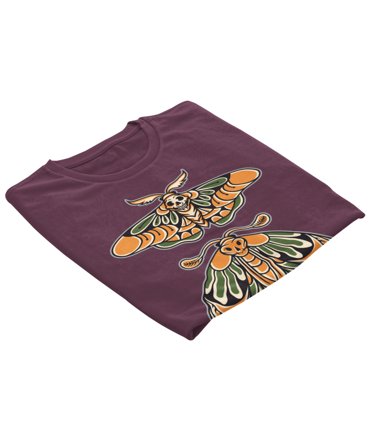 Butterfly Tattoo Design Adult Unisex T-Shirt For Men 8Ball