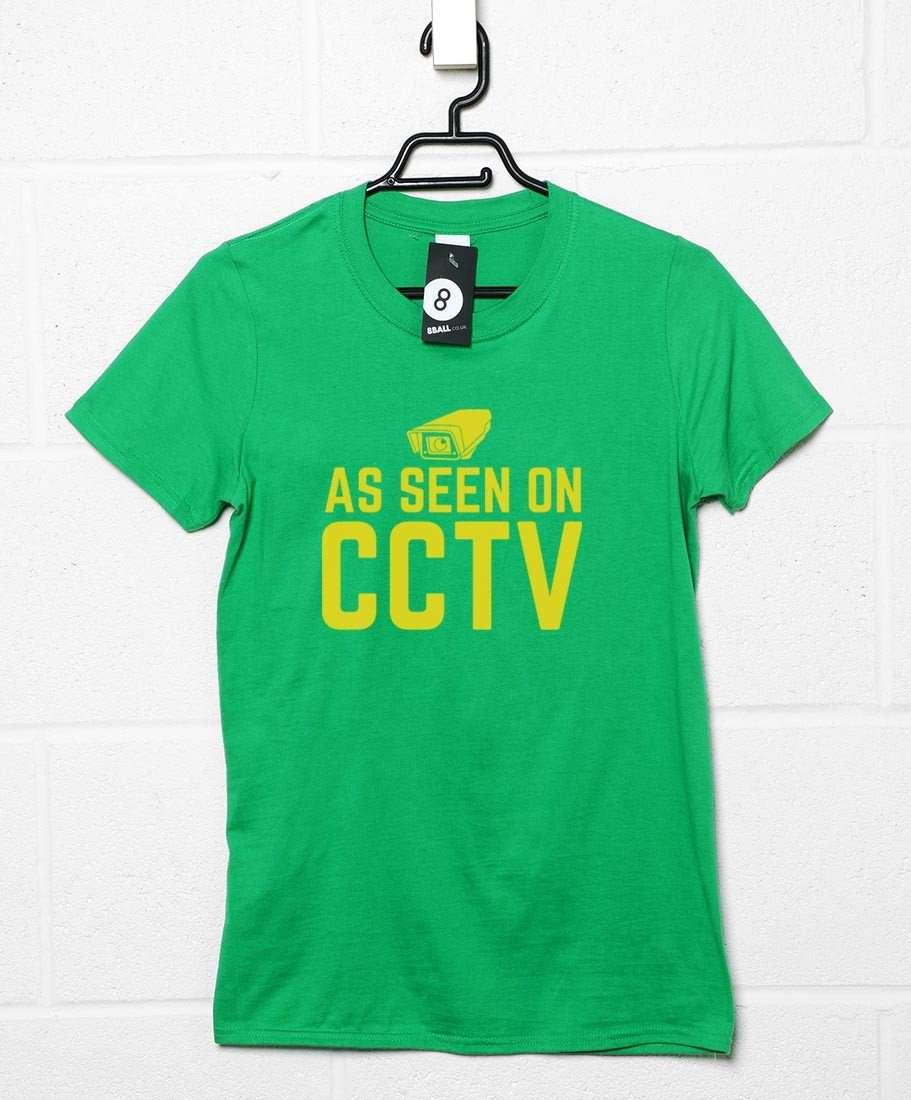 CCTV Star Graphic T-Shirt For Men 8Ball