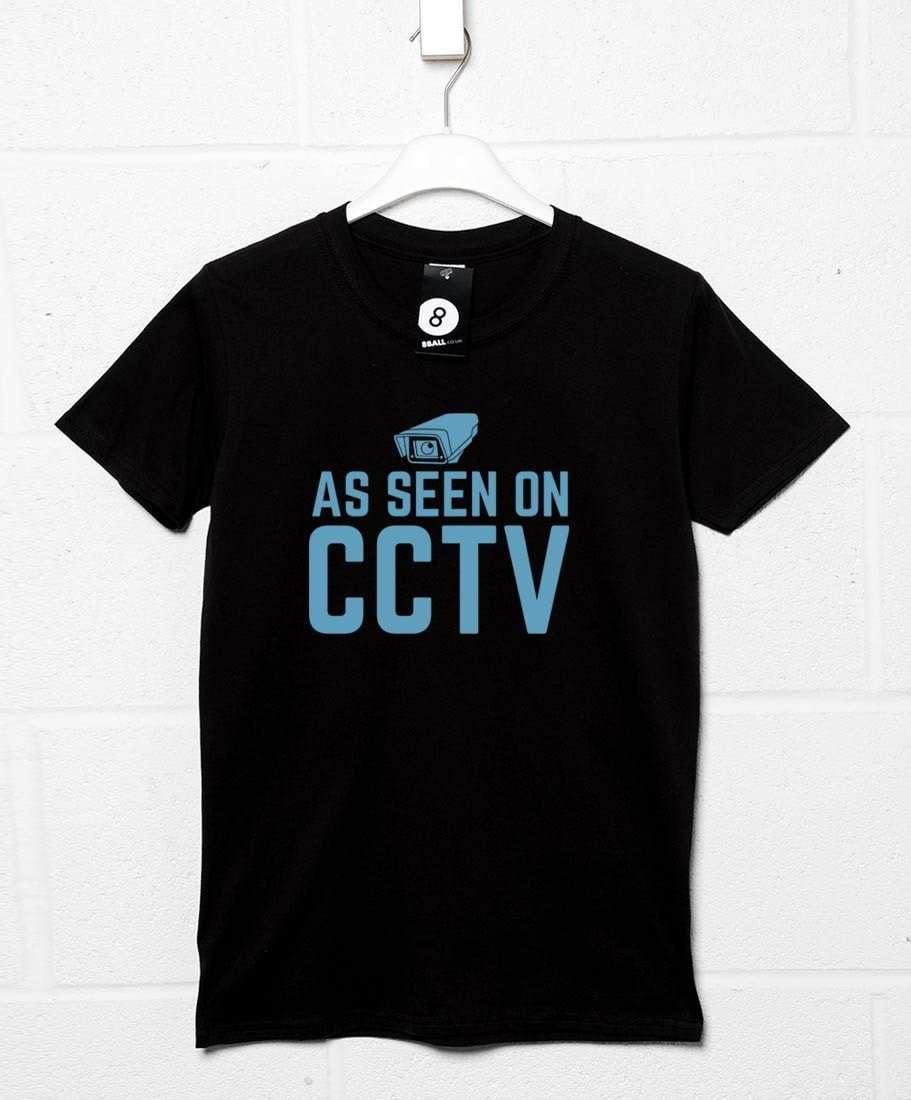 CCTV Star Graphic T-Shirt For Men 8Ball
