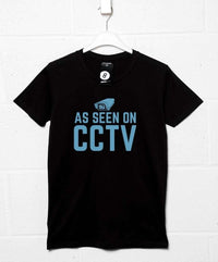 Thumbnail for CCTV Star Graphic T-Shirt For Men 8Ball
