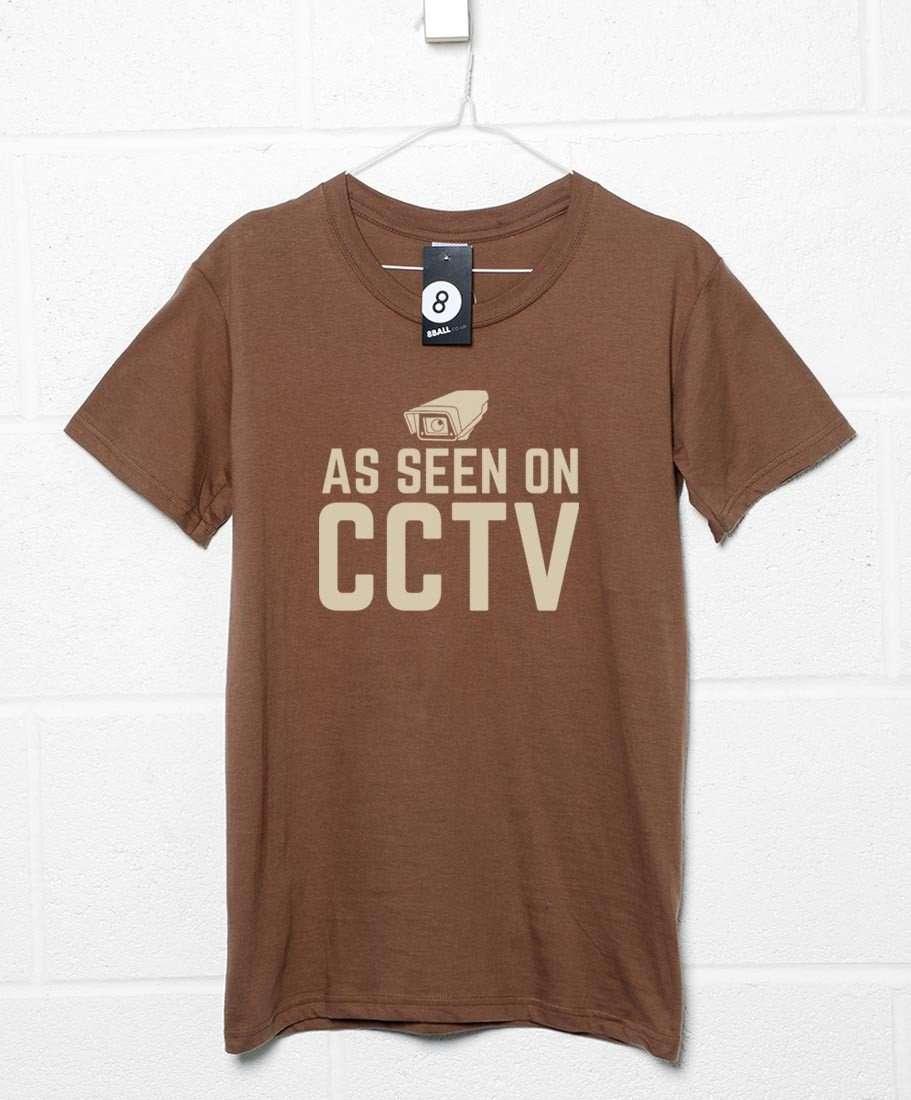 CCTV Star Graphic T-Shirt For Men 8Ball